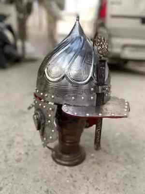 Medieval Turkish Ottoman Helmet Islamic Historical Armor Helmet
