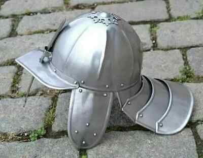 Armor Collectible Medieval Knight Hussar Helmet Style Halloween